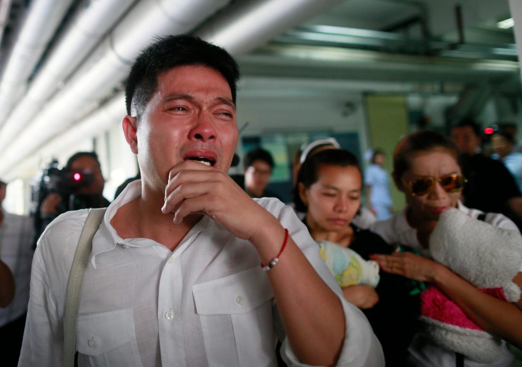 Children become latest victims of Thai violence