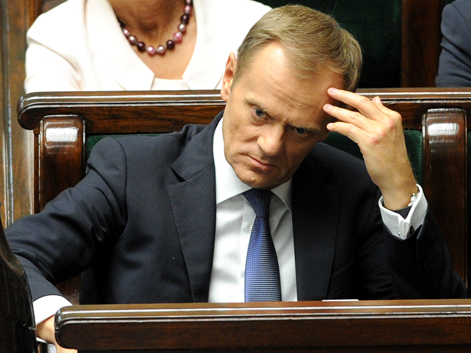 Lawmakers support Polish PM in confidence vote