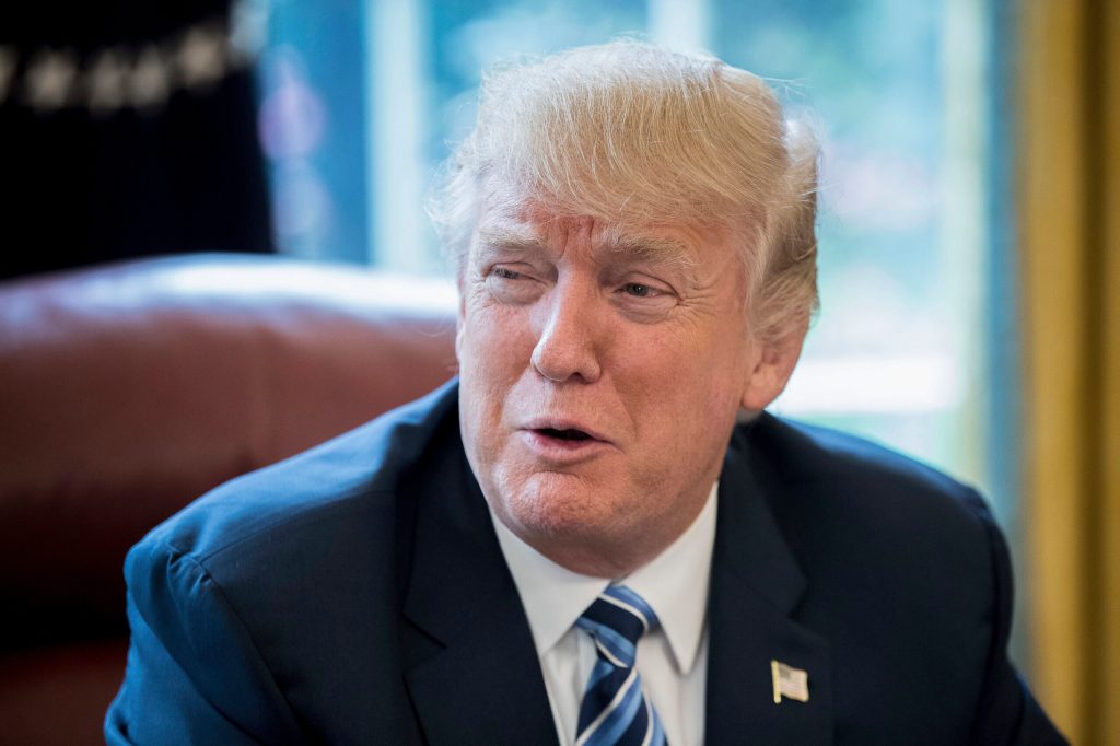 Full interview with President Trump on his first 100 days