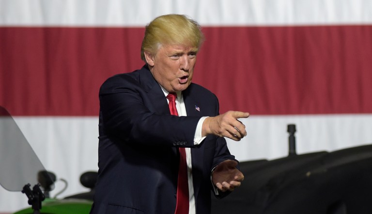 President Trump questioned whether Russians really did interfere in the 2016 election in a series of tweets Thursday. (AP Photo/Susan Walsh)