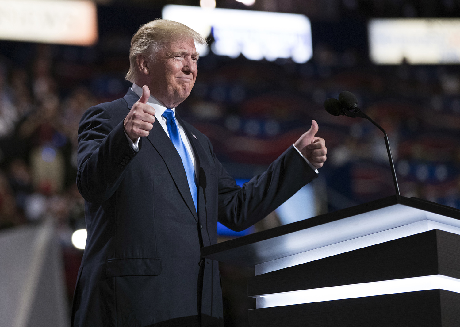 It’s official: Republicans have nominated Donald Trump for president