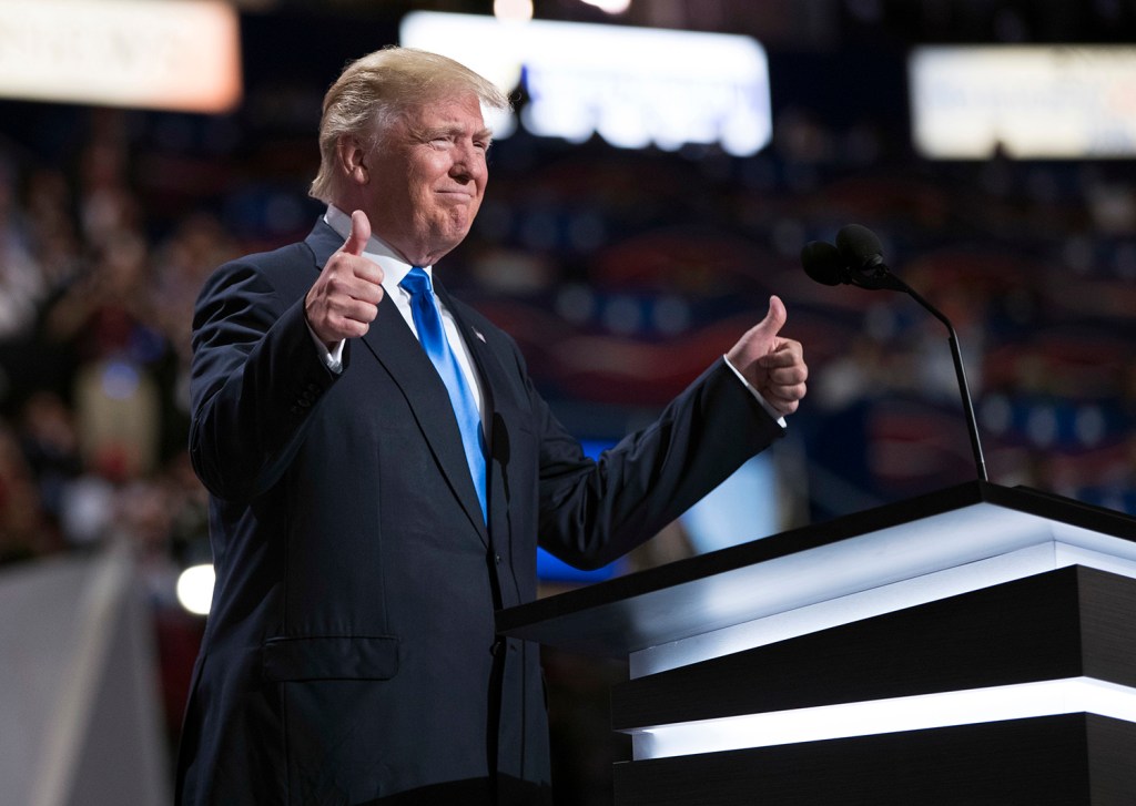 It’s official: Republicans have nominated Donald Trump for president