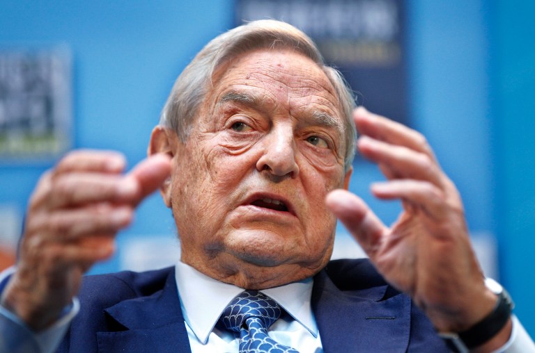 George Soros established at least three offshore investment vehicles using a Panamanian law firm, according to the Panama Papers.