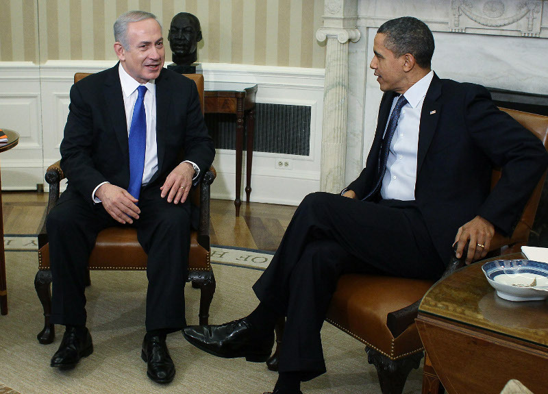 Obama, Netanyahu still far apart on war with Iran