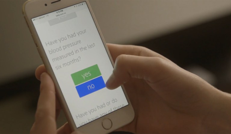 The medical director for a new birth control app recently remarked on television that young girls are turning to the app, 