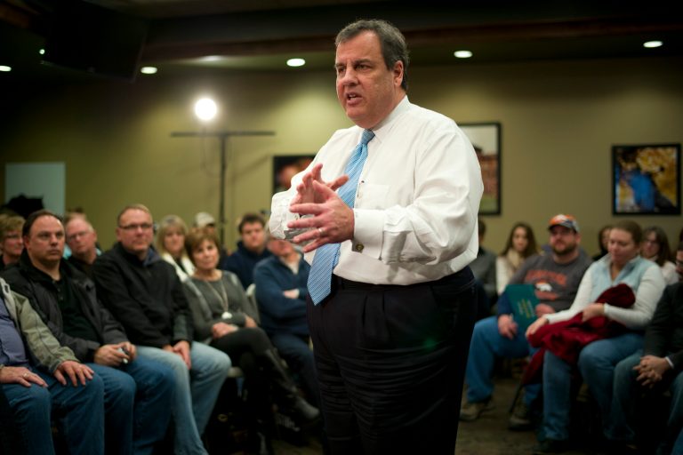 Chris Christie said he 
