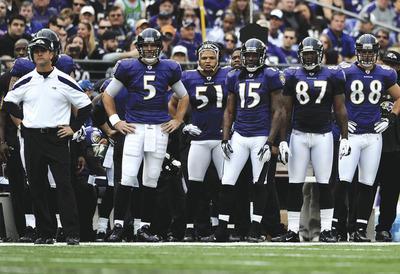 Baltimore Ravens coach John Harbaugh invited Redskins fans to come to the Ravens' AFC playoff game against the Texans.