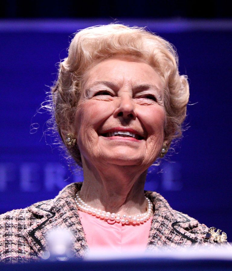 Phyllis Schlafly Dies at 92