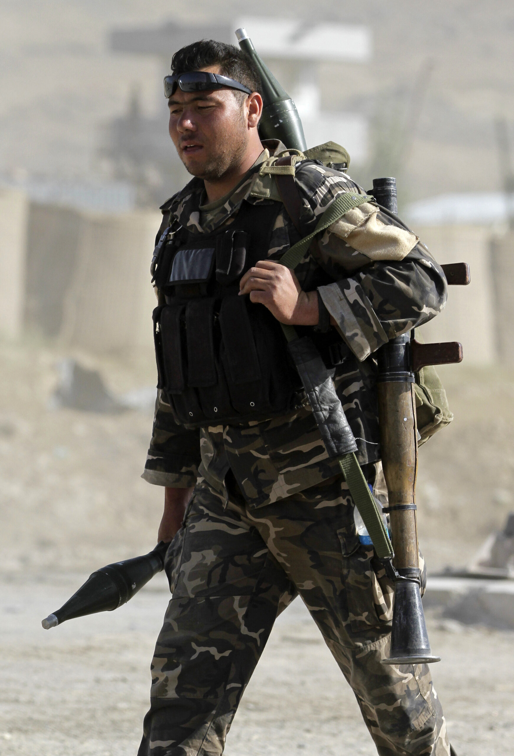US spending billions on buildings in Afghanistan that may go wasted