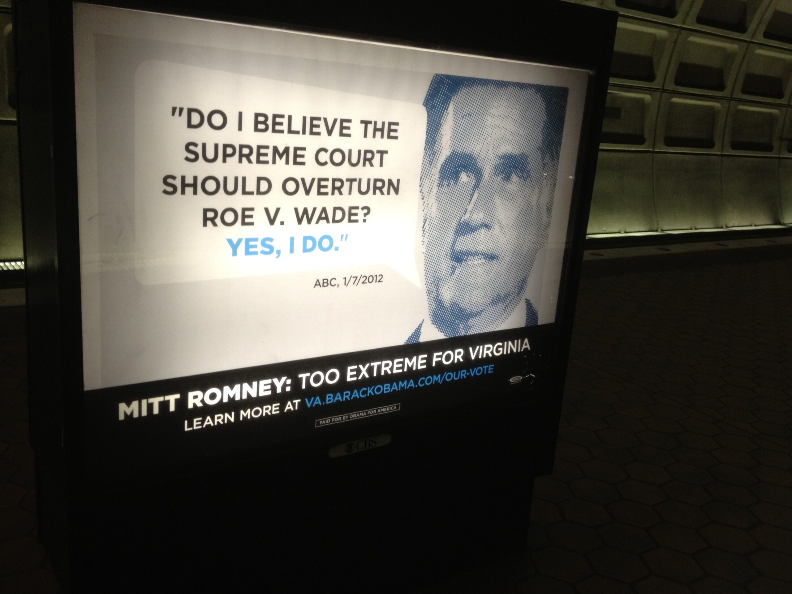 Roe v. Wade — not opposition to it — is extreme