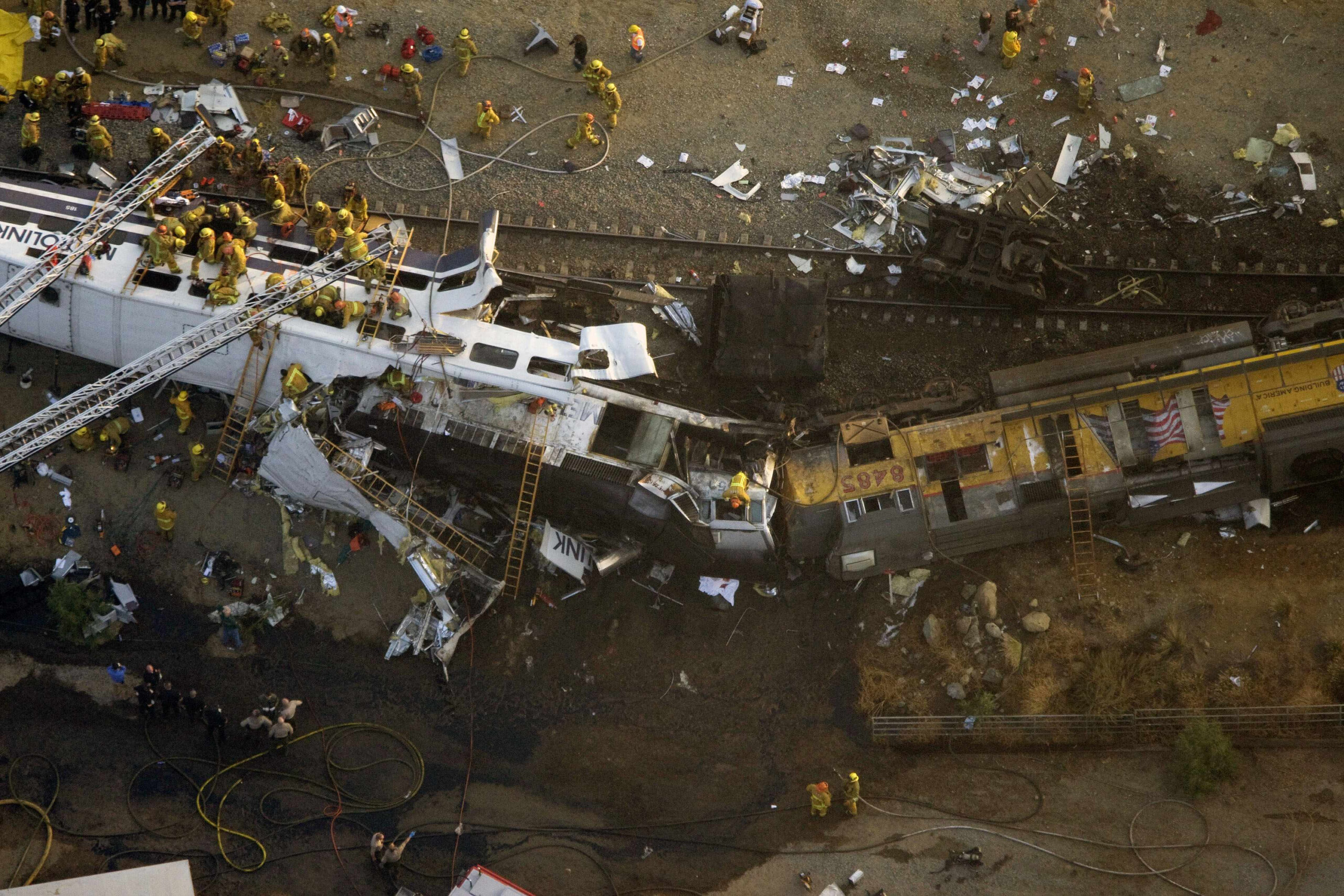 LA-area commuter trains get crash-avoidance system