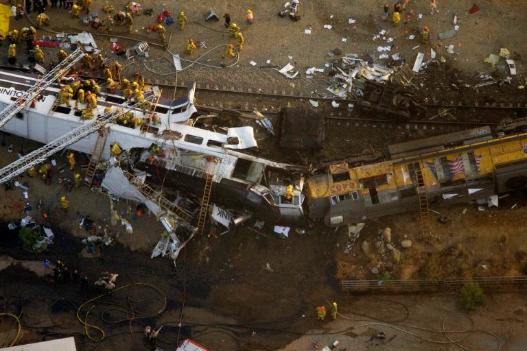 LA-area commuter trains get crash-avoidance system