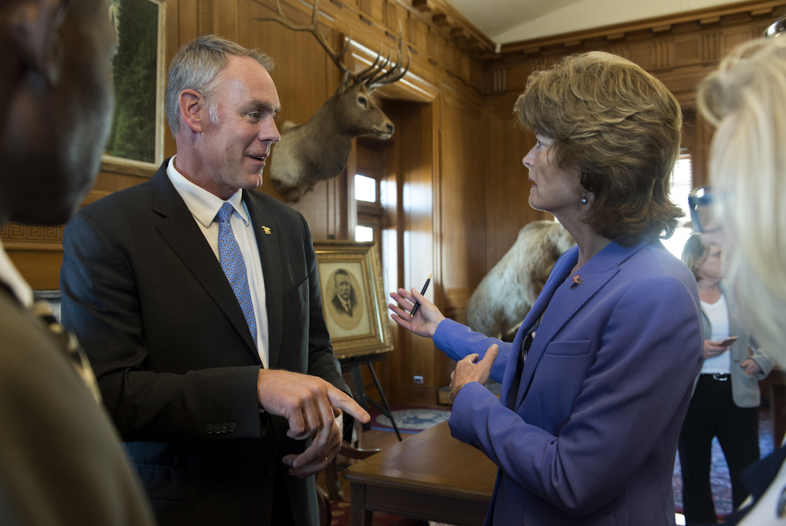 Rambo would like this D.C. office — Interior Secretary Zinke’s