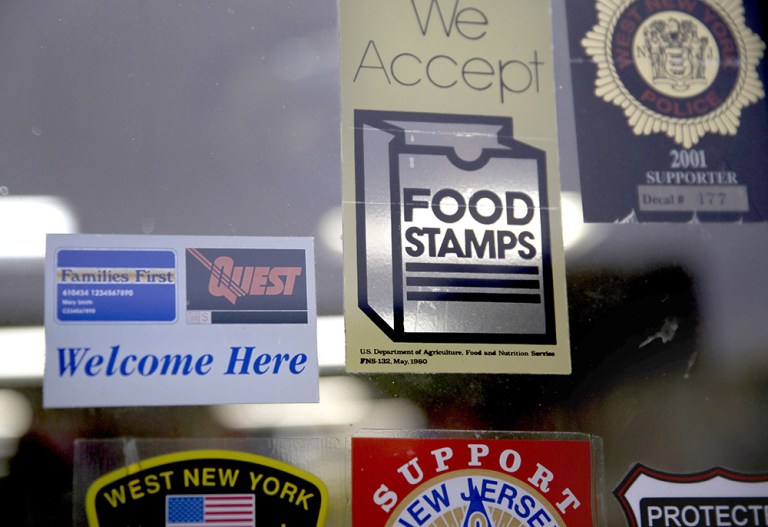 The food stamp program, known as the Supplemental Nutrition Assistance Program or SNAP, helped 45 million people in 2015 and accounted for $74 billion in spending. (AP Photo/Seth Wenig)