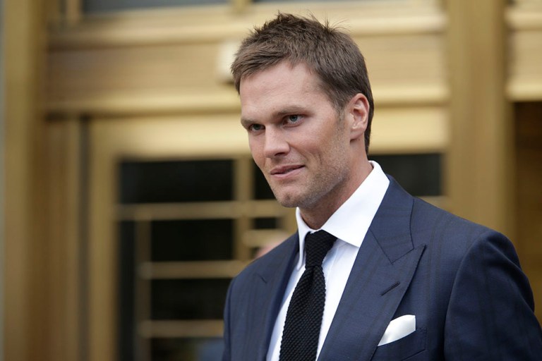 The Patriots quarterback added former U.S. Solicitor General Theodore Olson to his team. (AP Photo/Mary Altaffer)