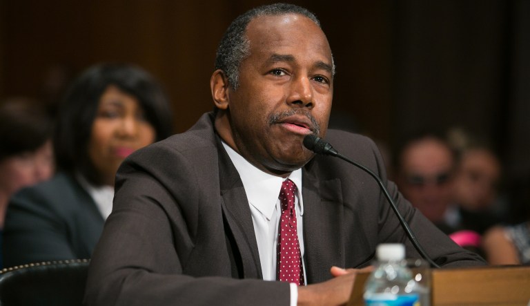A group of congressional Republicans is calling on Housing and Urban Development Secretary Ben Carson to undo a housing discrimination rule advanced under former President Barack Obama. (Graeme Jennings/Examiner)