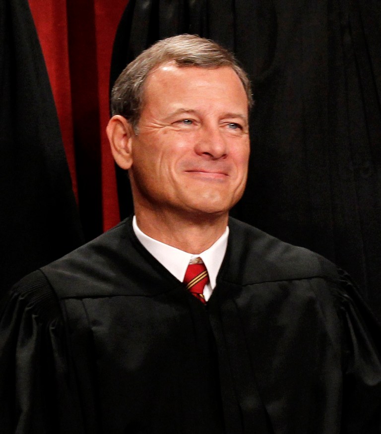 Supreme Court Chief Justice John Roberts said the courts were hurt more by the sequestration cuts than elsewhere in the federal government because 