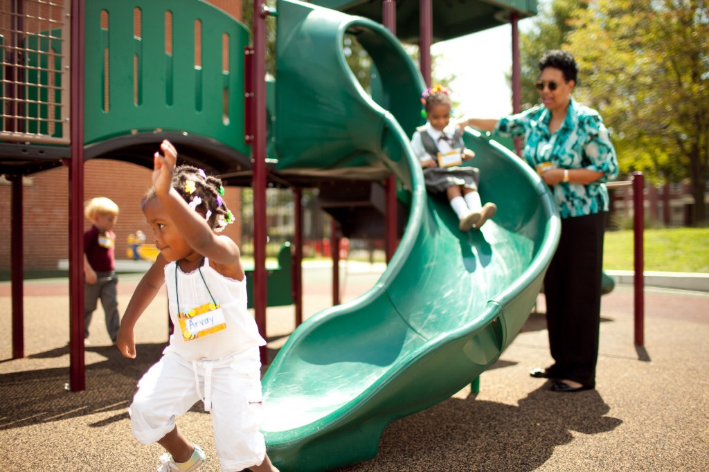 D.C. plans $30m in renovations at 32 playgrounds