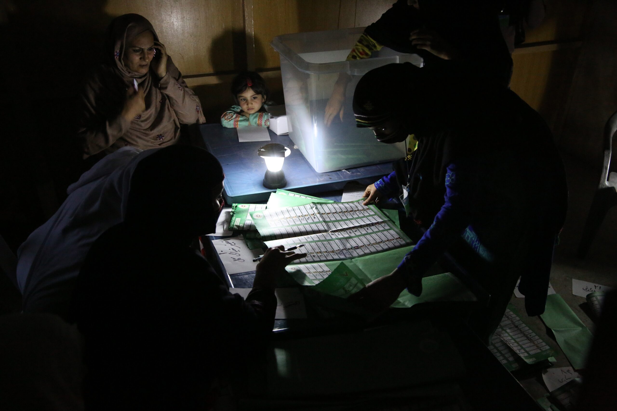 No quick finish expected for Afghan elections
