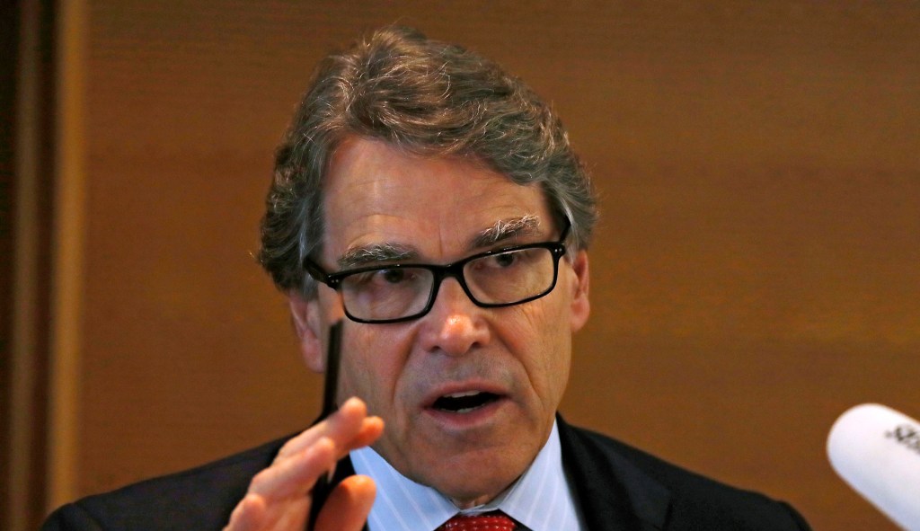 Perry: Grid study will ensure fossil fuels aren’t ‘tossed aside’