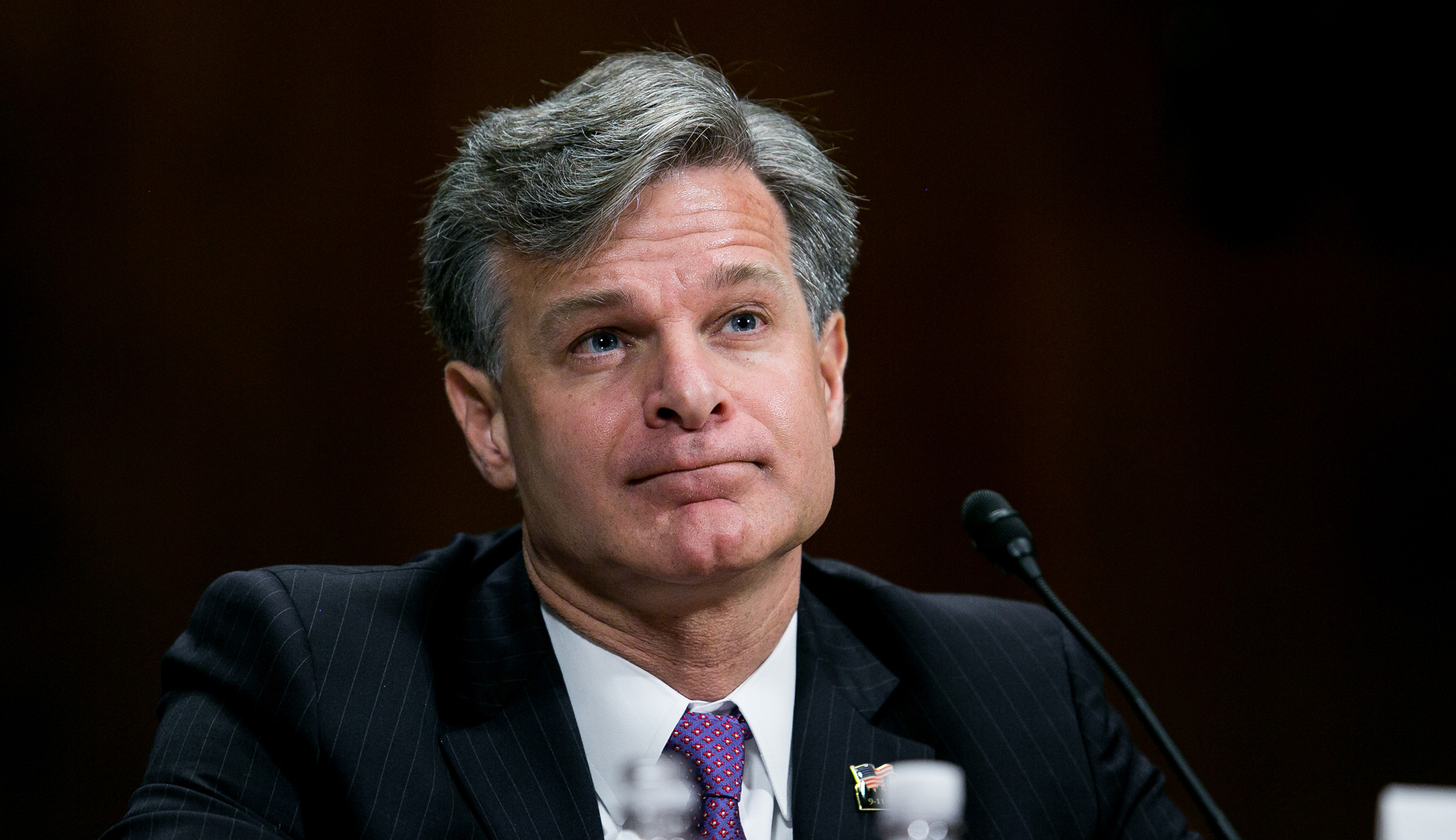 FBI Director Christopher Wray: Terrorists becoming more sophisticated with cyberattacks