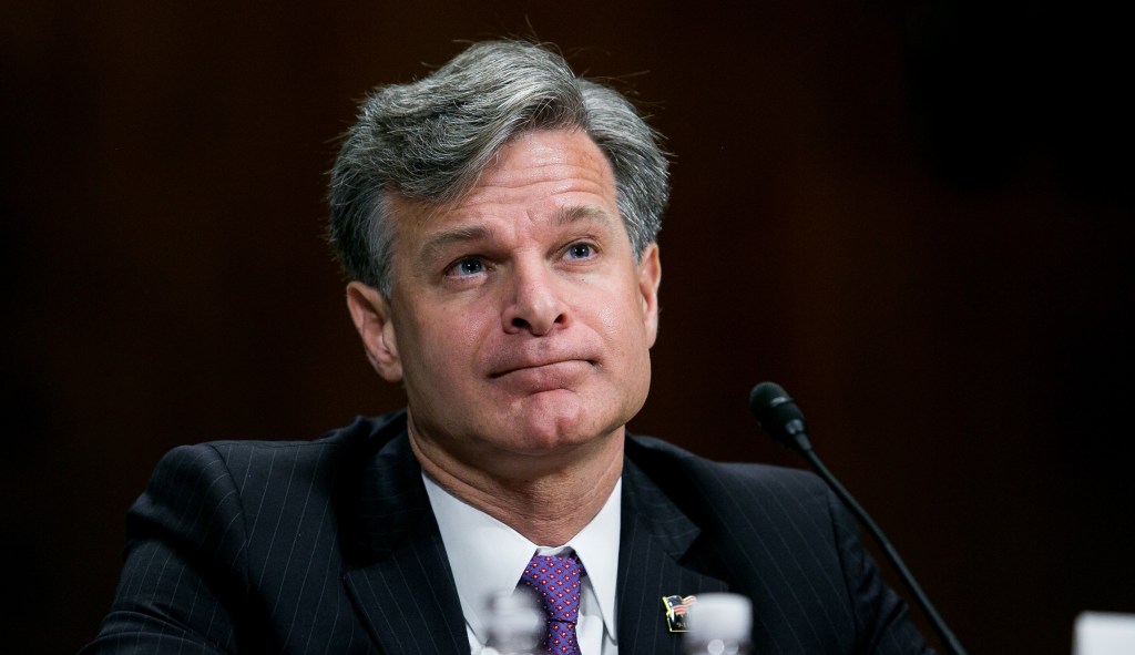 FBI Director Christopher Wray: Terrorists becoming more sophisticated with cyberattacks