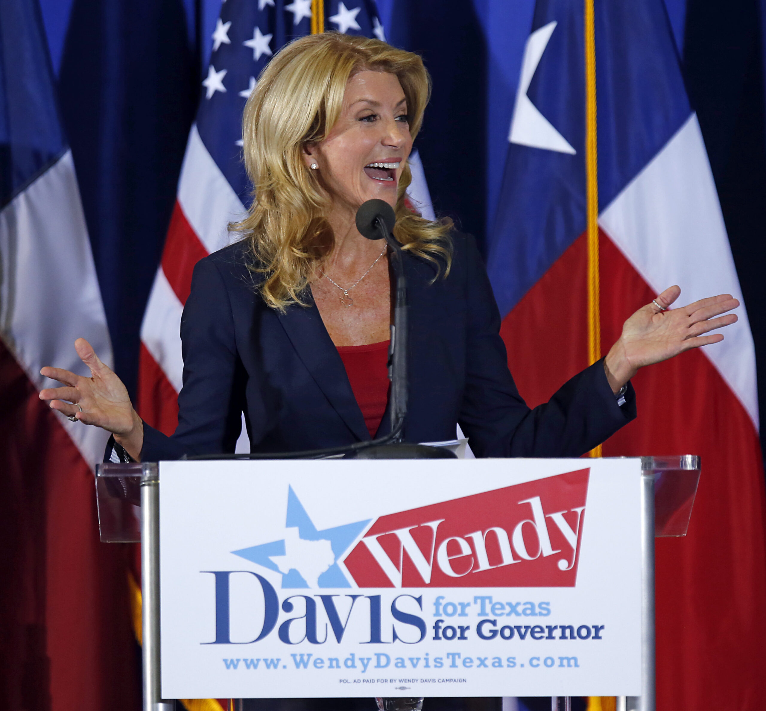 Oh, now Wendy Davis supports a 20-week abortion ban