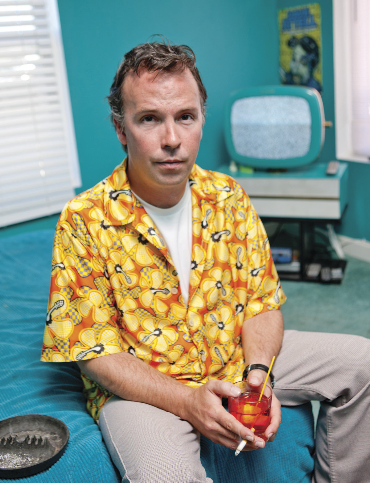 Unambitious comedian Doug Stanhope to play State Theatre