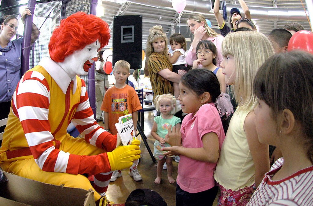 Ronald McDonald: A brief history