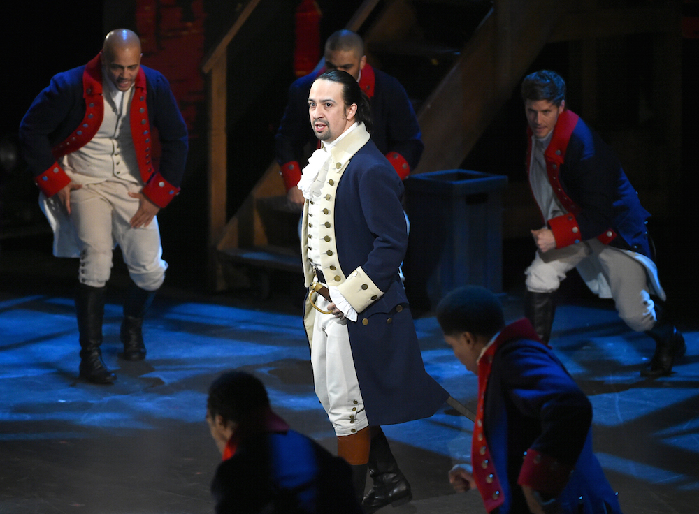 Clinton fundraises off ‘Hamilton’
