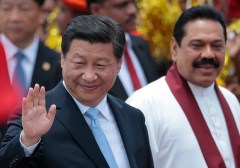 Sri Lanka backs China’s maritime ‘Silk Road’ plan