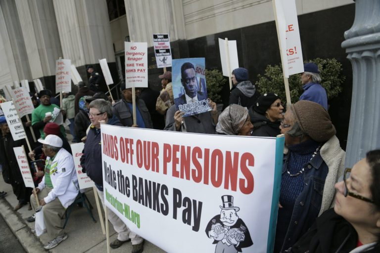 Detroit strikes 2nd deal with its other retirees