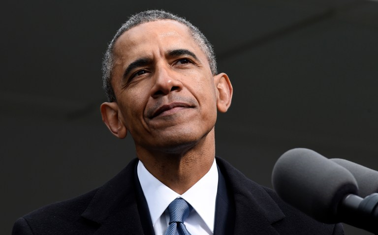 President Obama has pledged not to raise money for his official library while in office. (AP Photo/Susan Walsh)