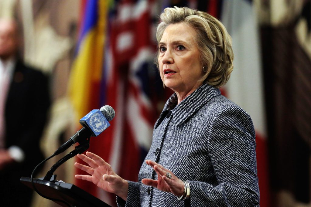 Hillary Clinton slams GOP’s Iran letter