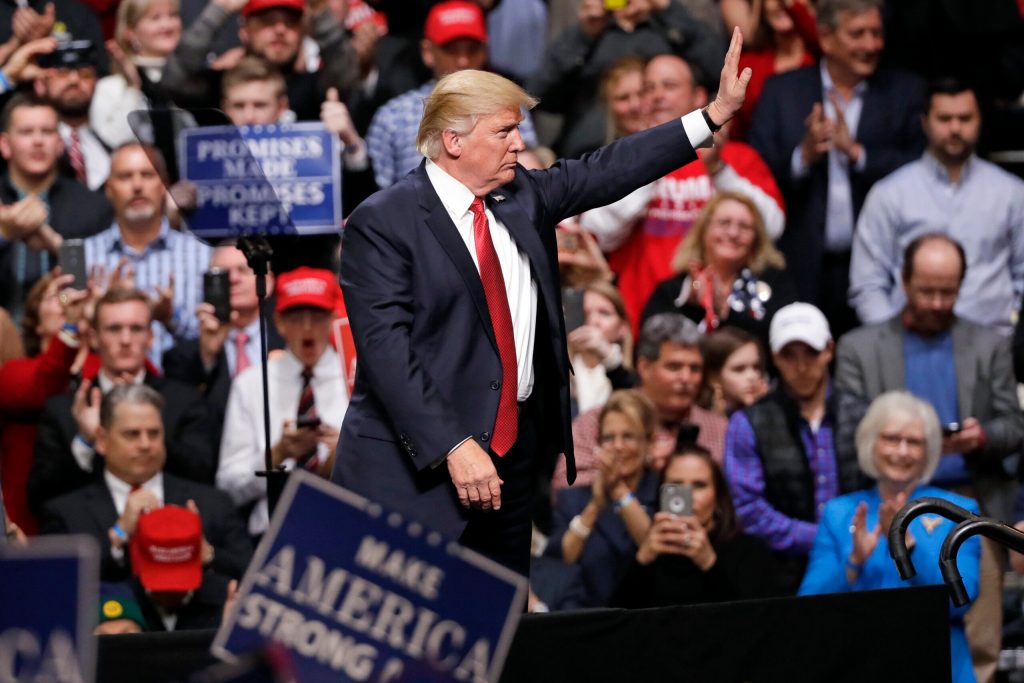 WATCH: Trump holds 'MAGA' rally in Tennessee