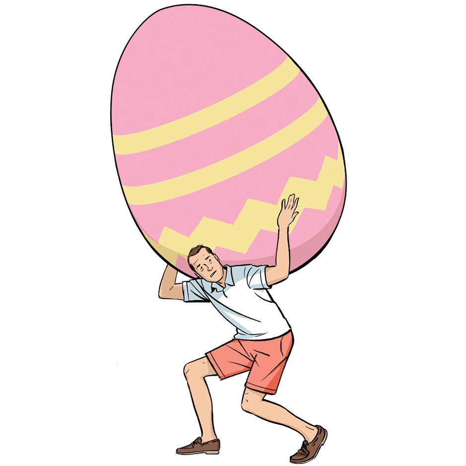 Egged On