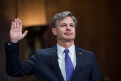 Wray: ‘I would try to talk him out of it, and if that failed, I would resign’