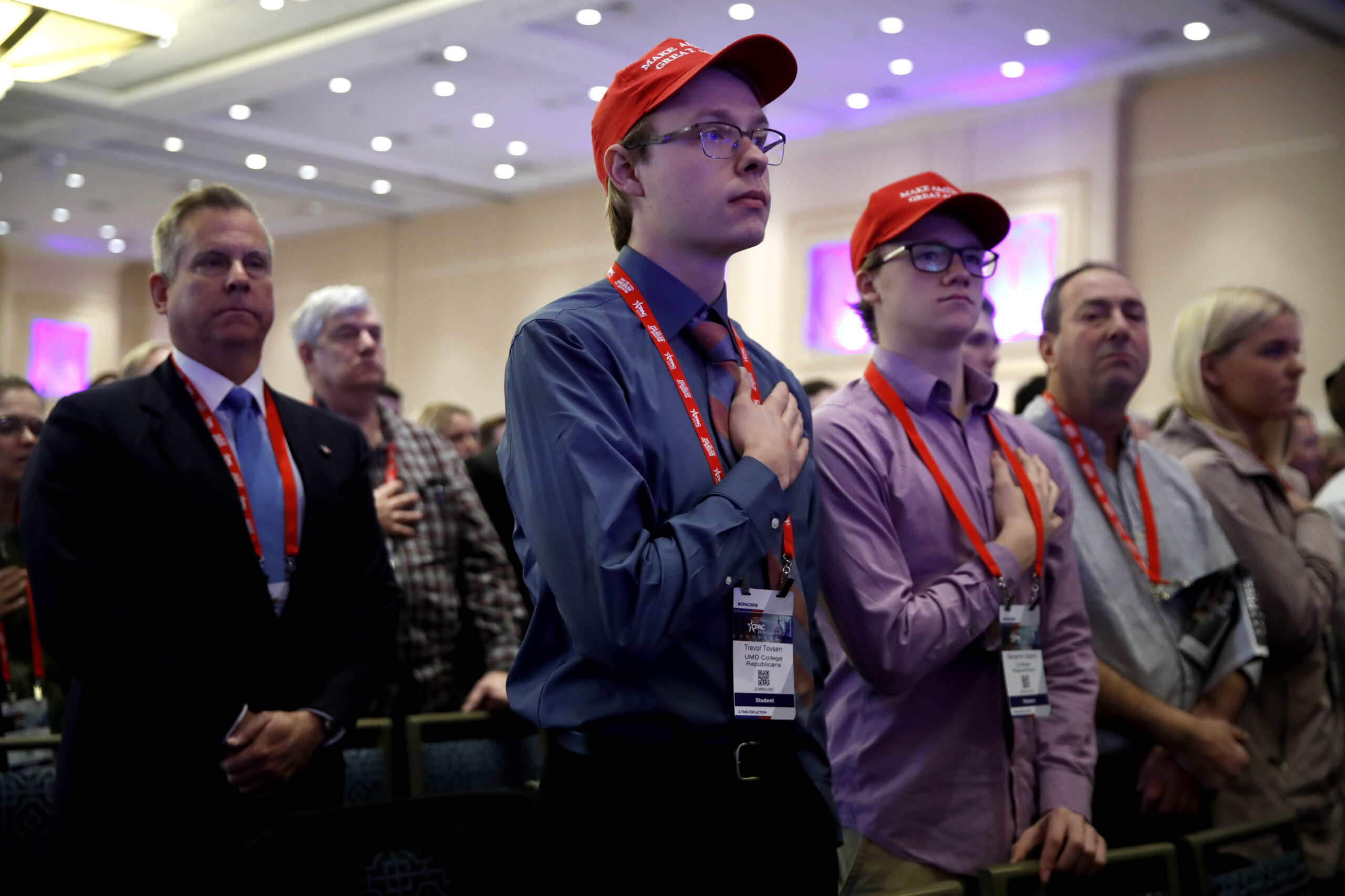 Generation Z warms to GOP, like Trump’s ‘tell it like it is’ style