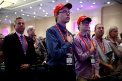 Generation Z warms to GOP, like Trump’s ‘tell it like it is’ style