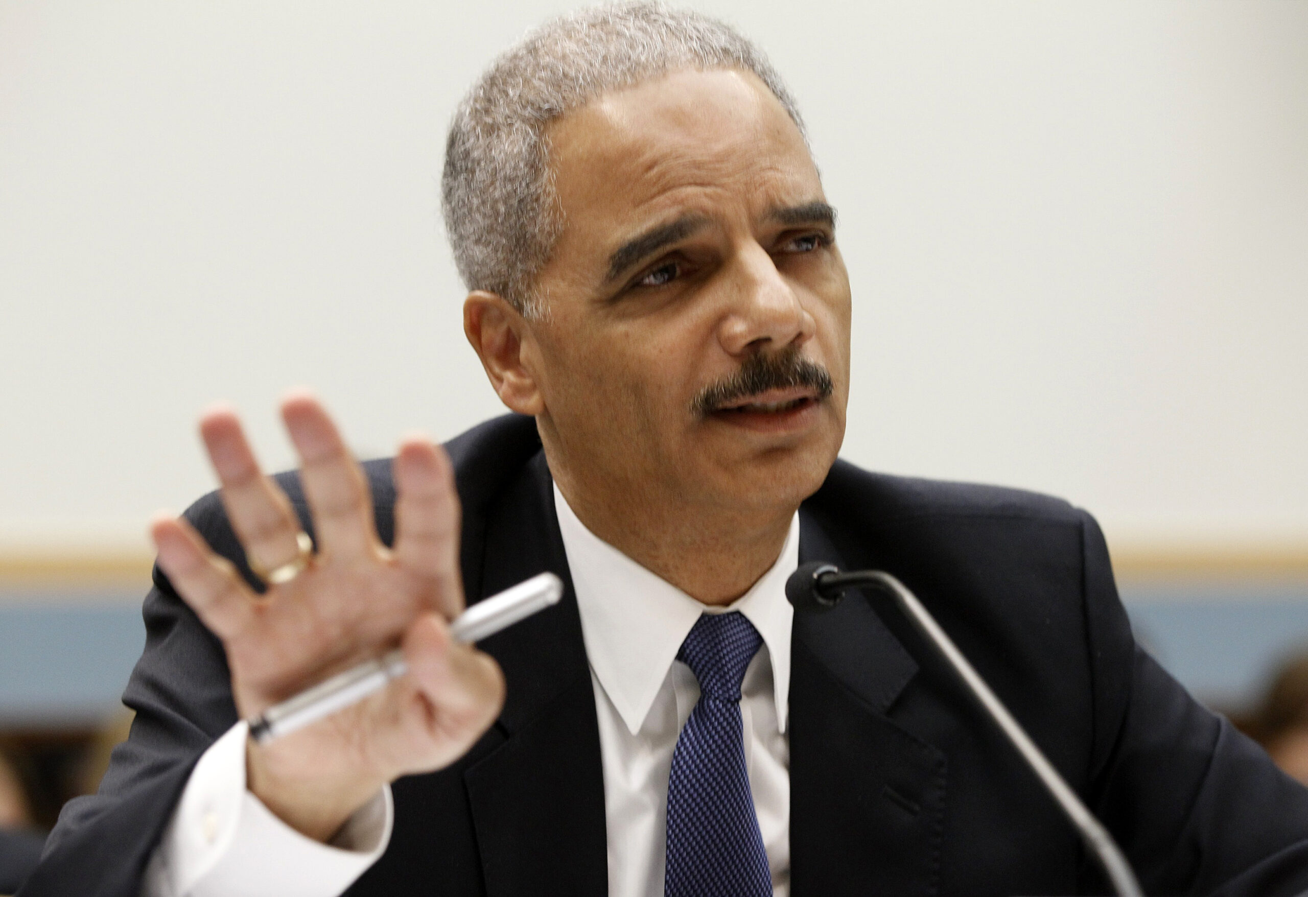 Eric Holder: Coronavirus is ‘an opportunity’ to permanently change US voting system