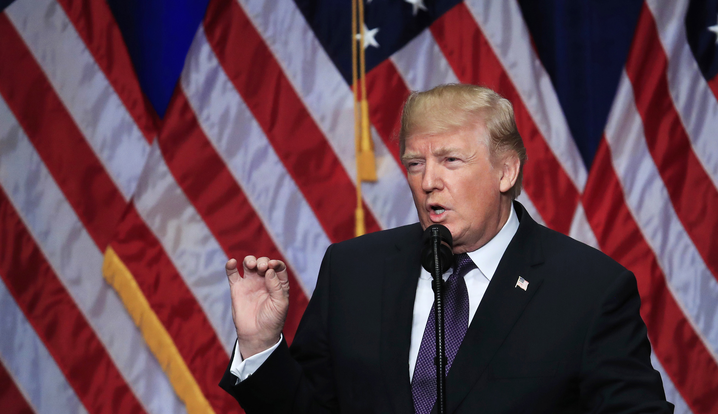 ‘America is coming back’: Trump says new national security strategy heralds the nation’s resurgence