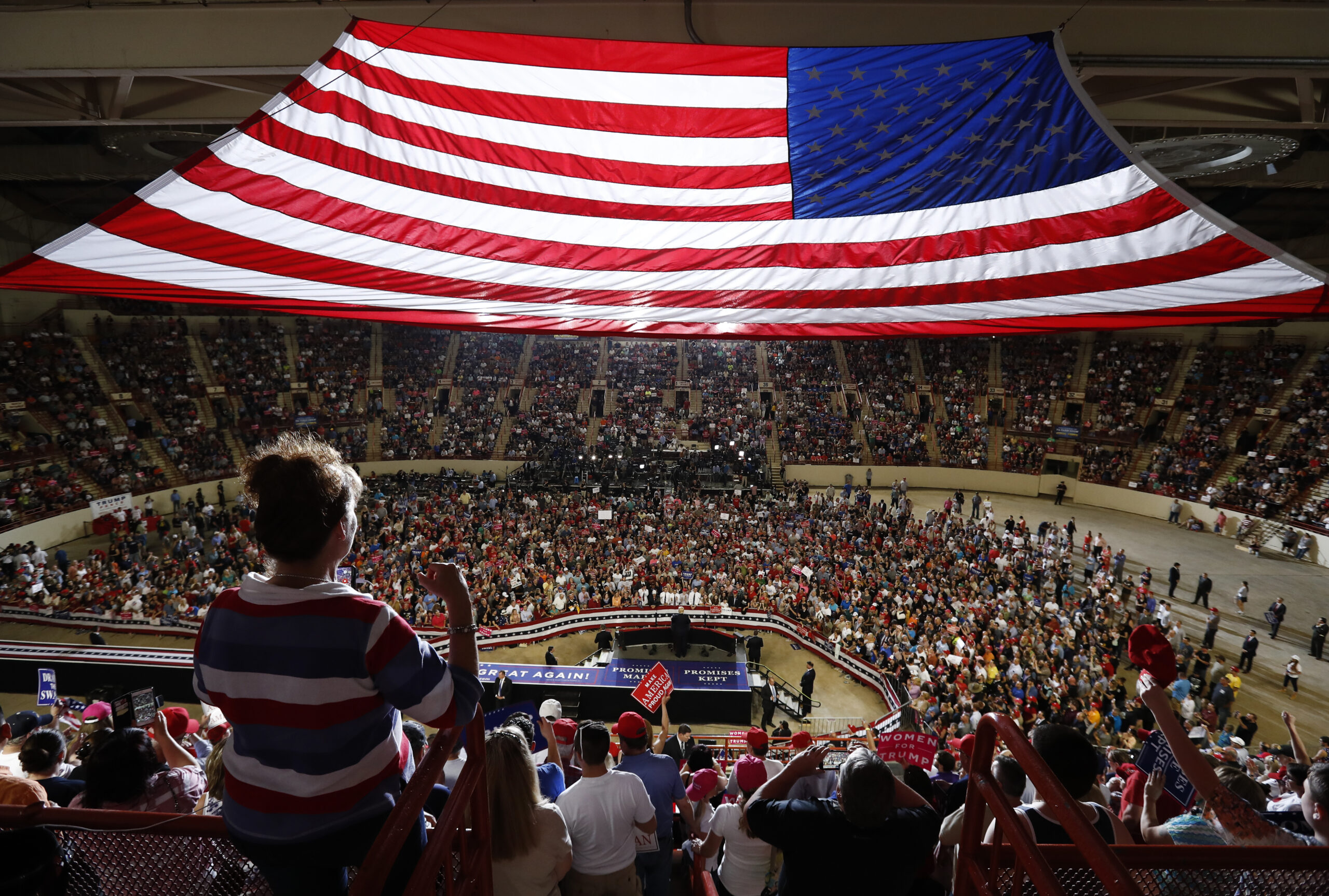 Mainstream Scream: On CNN, Gergen hits ‘deeply disturbing’ Trump speech