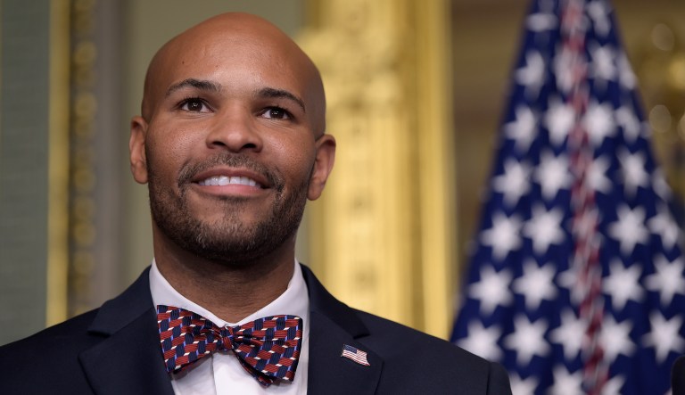 Democrats focused on health insurance coverage in a committee hearing on how to create healthier communities. (AP Photo/Susan Walsh)