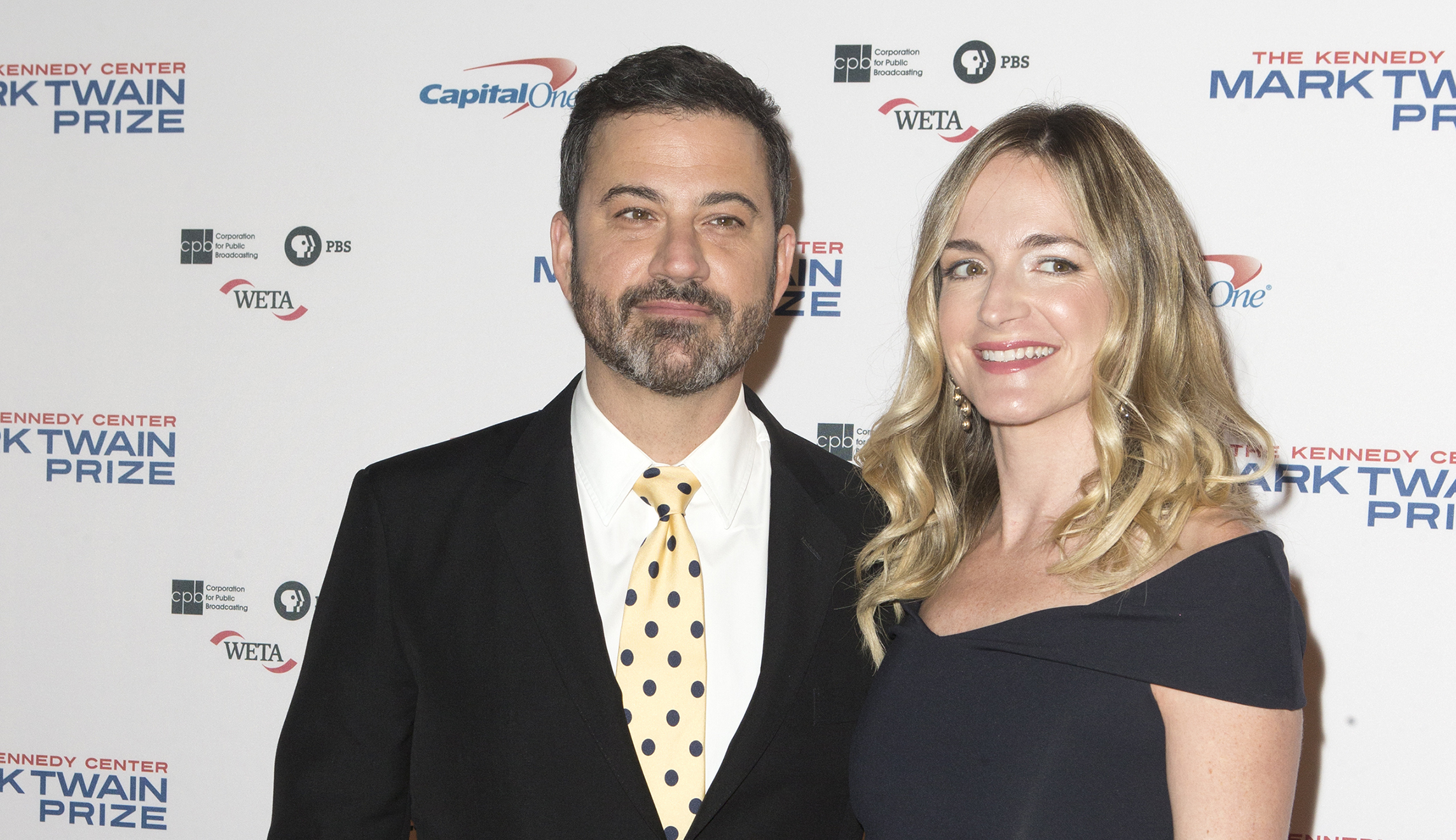 Jimmy Kimmel’s wife says angry letters were sent to their home after healthcare monologues