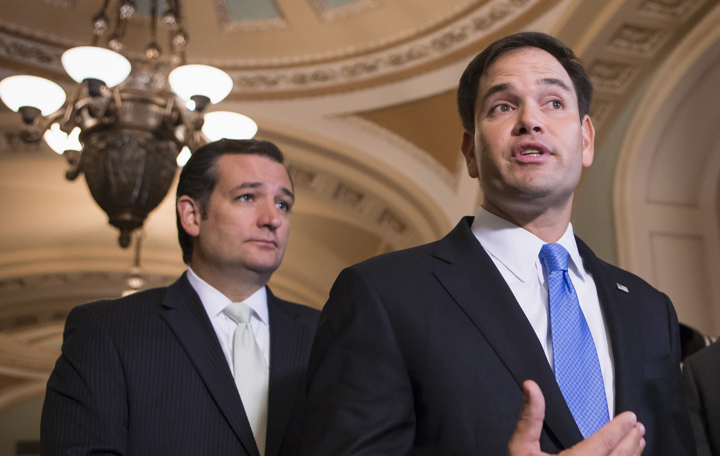 Rubio, Cruz join forces to move US embassy to Jerusalem