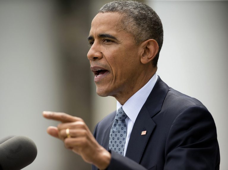 President Obama called the framework a 