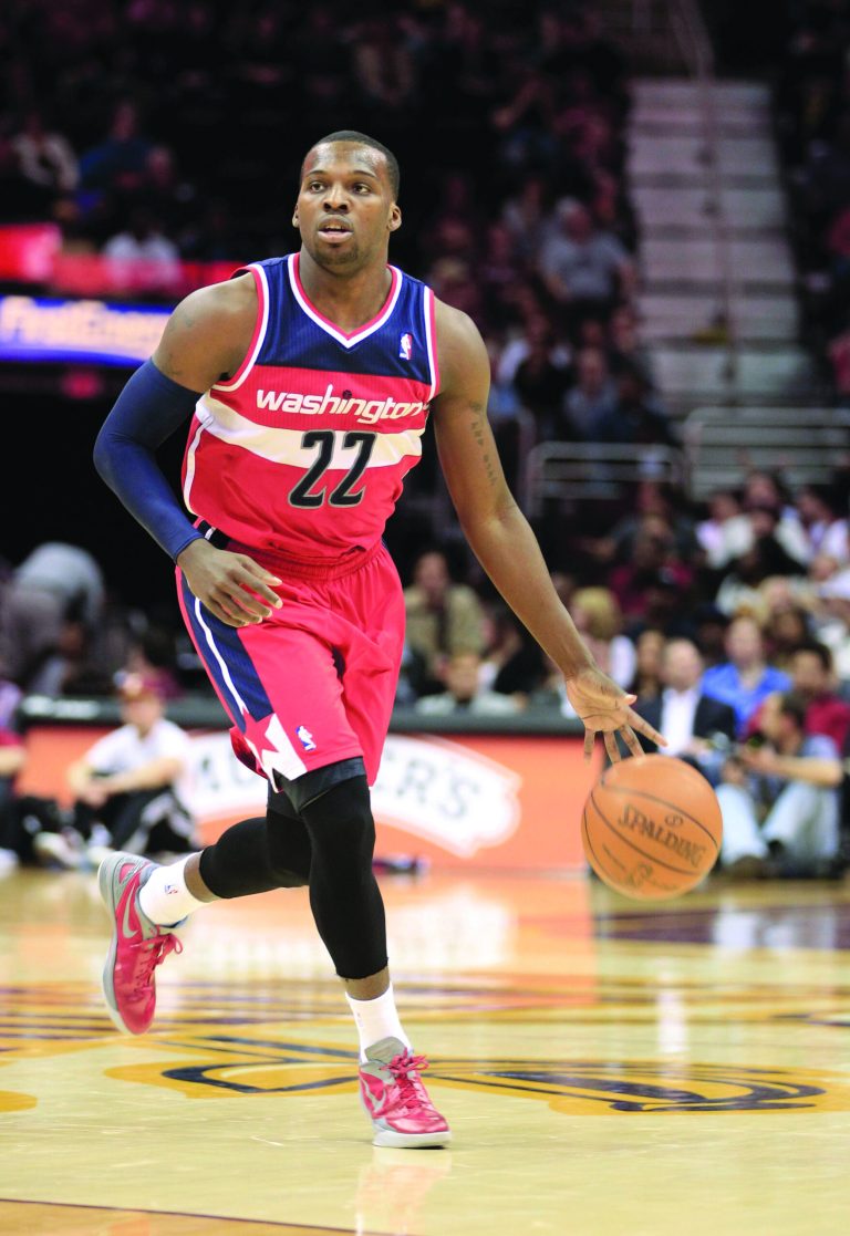 Tony Dejak/AP
Shelvin Mack