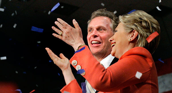 With 28 days left, Terry McAuliffe’s lead grows to 9 percent over Ken Cuccinelli