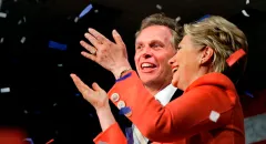 With 28 days left, Terry McAuliffe’s lead grows to 9 percent over Ken Cuccinelli