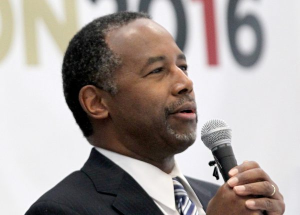 Ben Carson taps novice fundraising chairman